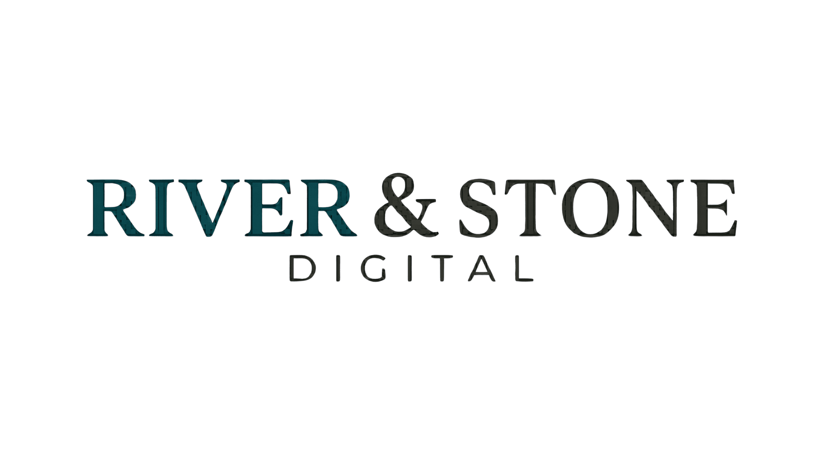 River & Stone Digital logo for Wichita Falls web design, local SEO, and digital marketing support